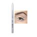 Xiahium Gel Eyeliner 1PC Cat Eye Makeup Pen Matte Shimmer Waterproof Sumdge-proof Strong Pigmented Long Lasting Eye Liner Pencil 1 PC A12-White