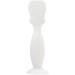 Buy Diaper Cream Spatula with Suction Foot - Soft Silicone Brush for Home Use - Emerald Green Baby Care Essential - Buy Online on GoSupps.com