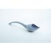 Felix spoon - Parkinson spoon everyday aid cutlery eating aid for tremor or Parkinson silver grey