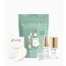 Xtreme Lashes Extend Your Beauty Rituals - Eye Treatments Kit - Lash Extension Safe includes Serum Under Eye Gel Patches Cleanser and Cosmetic Sponges