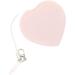 LOGOFUN Heart Shaped Lens Cleaner | Portable Screen Wipe & Adorable Bag Pendant - Pink - Buy Online on GoSupps.com
