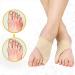 Akozon Small Toe Pain Relief | Bunion Corrector & Pinky Toe Spacer Pad with Anti-Slide Belt for Comfortable Foot Care - Buy Online on GoSupps.com
