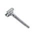 G.B.S Men s Classic Chrome Adjustable Butterfly Open Double Edge Safety Razor Smooth Shave with 20 Premium Sharp Blades