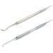 blueINOX 2-part modelling instrument/spatula according to Heidemann stainless steel