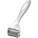 3D Slimming Massage Stick | Micro Roller Needle Massage Instrument for V Face Beauty | Silver Skin Metal Massage Stick - Buy Online on GoSupps.com