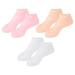 Lurrose 3 Pairs gel socks men socks moisturizing socks for women low cut socks women stocking stuffers for guys anti cracking foot socks features socks for women Japan invisible Miss Sebs 16.5x8.5cm