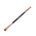Cosmetic Double Ended Smokey Eye Brush Eye Shadow Blending Brush Black Makeup Tool for Perfect Eye Makeup