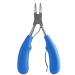 PSGS Toe Nail Clippers Ingrown Toenail Podiatry Correction Nippers Cuticle Cutters Dead Skin Remover Pedicure Foot Care Tool (Color : Blue)