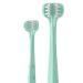Babyease 3-Sided Toothbrush, Ultra Soft All Sides Cleaning Training Tooth Brush for Baby, Toddler 1 Years and Up Triple Angle Baby Toothbrush