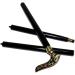 Designer Wooden Black Walking Stick Cane Solid Vintage Designer Brass Handle Walking Stick-Beautiful Cane for Men and Women - Buy Online on GoSupps.com
