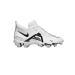 Nike Alpha Menace 3 Shark Mid CV0582-100 White-Black Men's Football Cleats 12 US