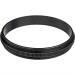 52mm-52mm Male-Male Thread M-M Macro Photography Lens Coupling Ring for Mounting Two (2) Lenses Face to Face