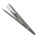 Golden Ratio Caliper Eyebrow Ruler - Stainless Steel Sliding Makeup Tool for Perfect Eyebrow Shaping (Black) | International Shipping - Buy Online on GoSupps.com