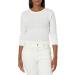 Indera Traditional Long Johns Thermal Long-Sleeve, Women Large White