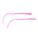 VekkEr yewear Leg Eyeglass Accessories 1 Pair Adjustable Silicone Eyeglass Temples for Kids Accessories Eyeglass Repair Replacement Parts Pink