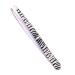 Pathfinder Technologies Professional Zebra Design Slanted tip Stainless Steel Tweezers. Comes with a Life time Guarantee !