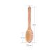 Femcery 16 Inch Long Handle Dry Brushing Body Brush for Back Exfoliation - Buy Online on GoSupps.com