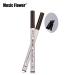 Mint Choice Music Flower 4 Tip Eyebrow Tattoo Pen - Brown | Long Lasting, Waterproof & Smudge-Proof - Buy Online on GoSupps.com