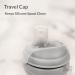 Re Play Soft Spout 8 oz Transition Sippy Cup for Babies, Toddlers, Children - Grey | BPA-Free Silicone Training Handles, Travel Clip Lid - Buy Online on GoSupps.com