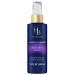 HB Hair Biology Silver Shine Serum with Biotin 3.3 fl oz. Moisture and Shine. Smooths  Softens and Healthy Glow. Formulated for Color-Treated Gray Hair. (1 Pack)  3.3 Fl Oz (Pack of 1)
