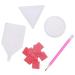 5pcs/set Nail Art Dotting Tools Rhinestone Picking Tools Nail Art Supplies Manicure Tools Easy Pick Up
