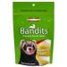 Marshall Bandits Premium Ferret Treats Variety Pack - 4 Flavors (Chicken Peanut Butter Banana and Meaty Bacon) - 3 Ounces Each (4 Total Pouches) (Variety Pack of 4 (12 oz total)) - Buy Online on GoSupps.com