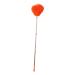 xorea Retractable Duster Stainless Steel Long Handle Dusting Brush Car Household Cleaning Tools Easy Install Easy to Use Orange