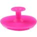 Silicone Face Scrubber Face Brush Face Wash Brush Skincare Tools Lip Scrubber for Shower Wash (Rosy)1PC - Buy Online on GoSupps.com