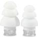 Premium Pluggerz Earplugs for Music | Professional Noise Suppression | Soft Silicone & Reusable - Buy Online on GoSupps.com