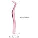 FOMIYES Eyelash Tweezers with Comb Eyelash Tweezers for False Lashes Ergonomic Eyelash Tool Convenient Eyelash Tweezer Eyelash Mascara Pink Miss Stainless Steel Belt Major - Buy Online on GoSupps.com