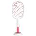 Multi-Functional Electric Mosquito lamp - Intelligent USB Rechargeable Two-in-one Electric Mosquito swatter for Home use White