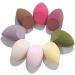 Makeup Sponge 1Pc Cosmetic Puff Powder Puff Smooth Women's Makeup Foundation Sponge Beauty To Make Up Tools & Accessories Water-drop Shape Makeup Sponge Holder(Gourd Blue) - Buy Online on GoSupps.com