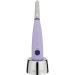 Michael Todd Beauty - Sonicsmooth - Dermaplaning Tool - 2 in 1 Womens Facial Exfoliation & Peach Fuzz Hair Removal System with 7 Weeks of Safety Edges Lavender