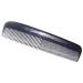 G.B.S (5 Pack) Pocket Comb Black Unbreakable Round Teeth Course Fine Pocket Beard & Mustache Combs for Men's Hair: Pain Free | Sideburns Travel Friendly Symmetry Non-Toxic, Friendly