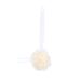 Healeved Body Scrubber Bath Back Brush Back Scrub Brush Bath Brush Massage Brush Scrubber White Body Bath Brush Body Bath Scrubber Shower Brush