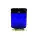 Buy Perfume Studio 4oz Cobalt Blue Glass Jar - BPA Free Ribbed Black Cap - Ideal for Cosmetics & International Shipping - Buy Online on GoSupps.com