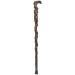 Solid Wooden Walking Cane Wood Canes Walkers for seniors Durable Mahogany Carved Walking Stick Cane Wood Carving Leading A Walking Stick for The Elderly Wooden Practical Old Man Gifts rollator walker
