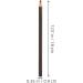 minkissy Eyebrow Pencil Eyebrow Pencil Set Eyebrow Crayon Makeup Pen Precision Eyebrow Liner For Women Coffee - Buy Online on GoSupps.com