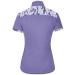 R.J. Classics Ladies' Maya 37.5 Short Sleeve Training Shirt (Paisley Purple) - Buy Online on GoSupps.com