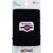 Scunci Black Elastics for Thick Hair 72 Count - No-Damage Hair Ties - Buy Online on GoSupps.com