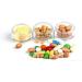 HaiSea Weekly Travel Pill Planner - Monthly Pill Organizer with Separate AM/PM Compartments (Colors Vary) - White - Buy Online on GoSupps.com