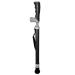 Portable Climbing Stick Titanium Alloy Cane Telescopic Climbing Hand Stick Support Cane Supported Cane Multifunctional Non -Slip Cane