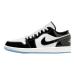 Men's Jordan 1 Low White Toe Black/Fire Red-White (553558 063) 10 White/Black