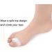 10 Pairs Wenjinghua Great Toe Orthosis Separator | Soft Comfortable Toe Care Cover - Size M Transparent - Buy Online on GoSupps.com