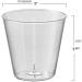 Kaya 1 oz. Clear Plastic Shot Glasses - Pack of 50 | Round Design - Buy Online on GoSupps.com
