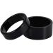 Keenso 5/10/15/20mm Headset Spacers 4Pcs - Black Aluminum Alloy Bike Front Stem Fork Washers - Buy Online on GoSupps.com