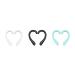 Oikabio 6 Pairs Universal Mask Hearing Protection Silicone Earmuffs Reusable Comfortable Mask Ear Hooks