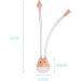 Silicone Backflow Nasal Aspirator for Babies - BPA-Free Suction Head - Buy Online on GoSupps.com