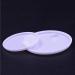 6 x Empty White Plastic Containers for Makeup | Travel Cosmetic Bottles with Screw Cap & PP Liner | Ideal for Eyeshadow Cream Lotion & Lip Balm (100g/3.4 oz) - Buy Online on GoSupps.com