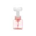 AADEE 250ml Flower-Shaped Foaming Bottle Creative Flower Shape Plastic Press Bubble Soap Dispenser Suitable for Most Canned Liquids in Daily Life Such As Shampoo Shower Gel Hand Soap Etc Pink M
